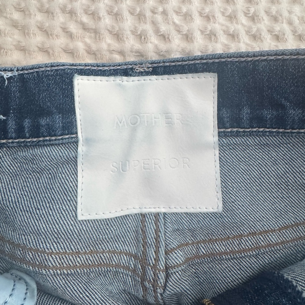 Mother The Lasso Sneak Jeans - Picture 8 of 10